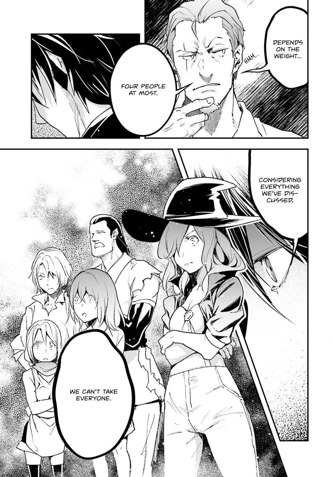 Page 16 Chapter 85 LV999 no Murabito
