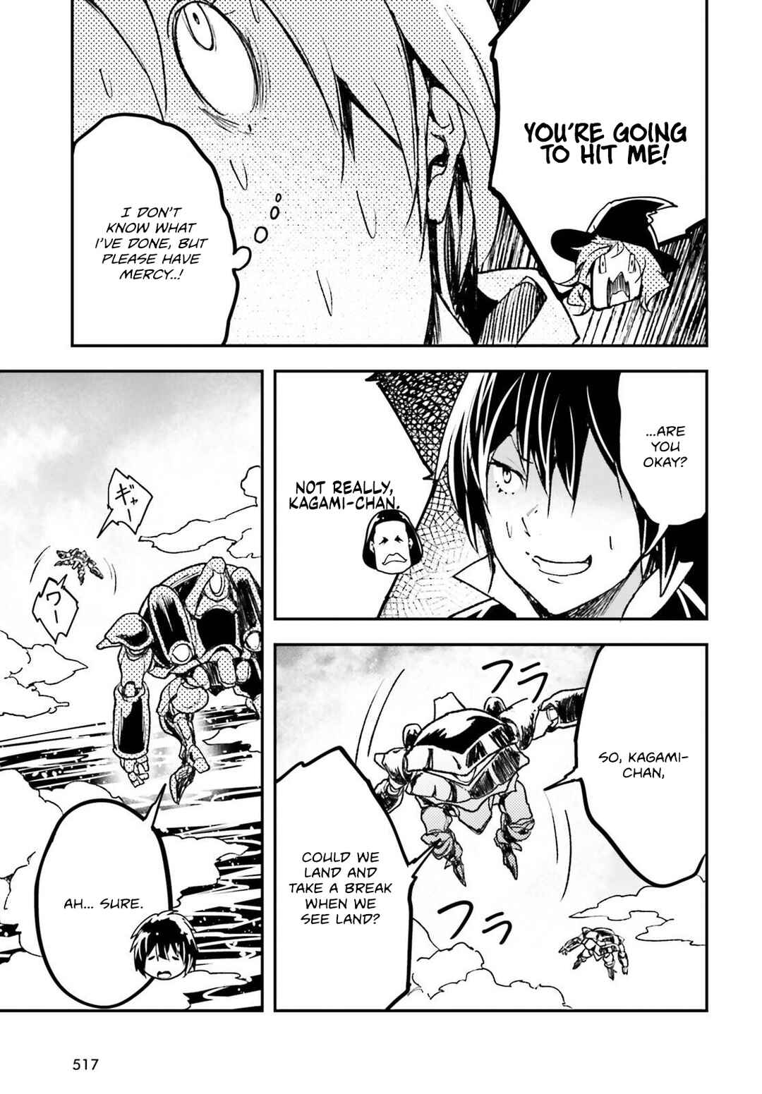 Page 34 Chapter 85 LV999 no Murabito
