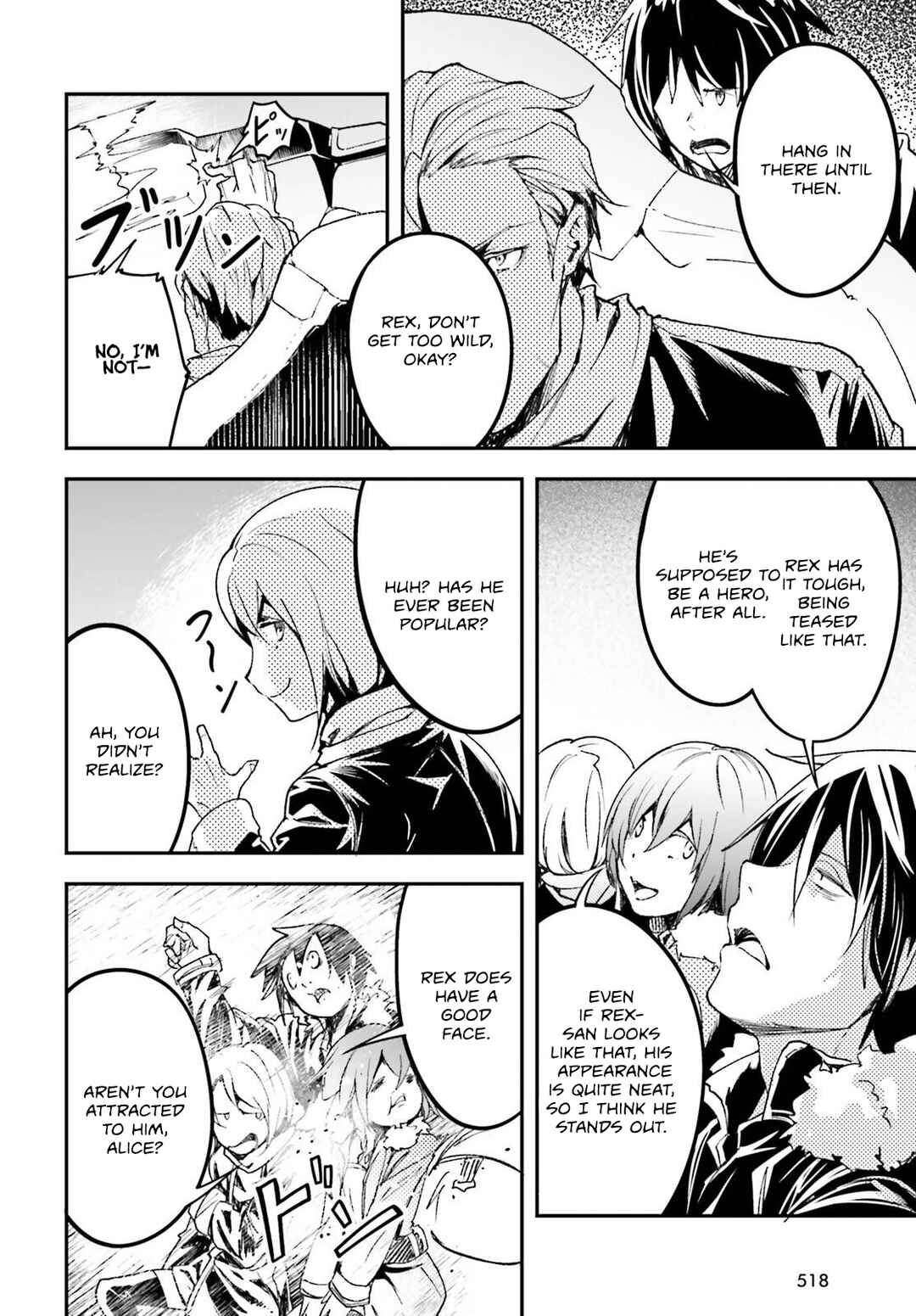 Page 35 Chapter 85 LV999 no Murabito