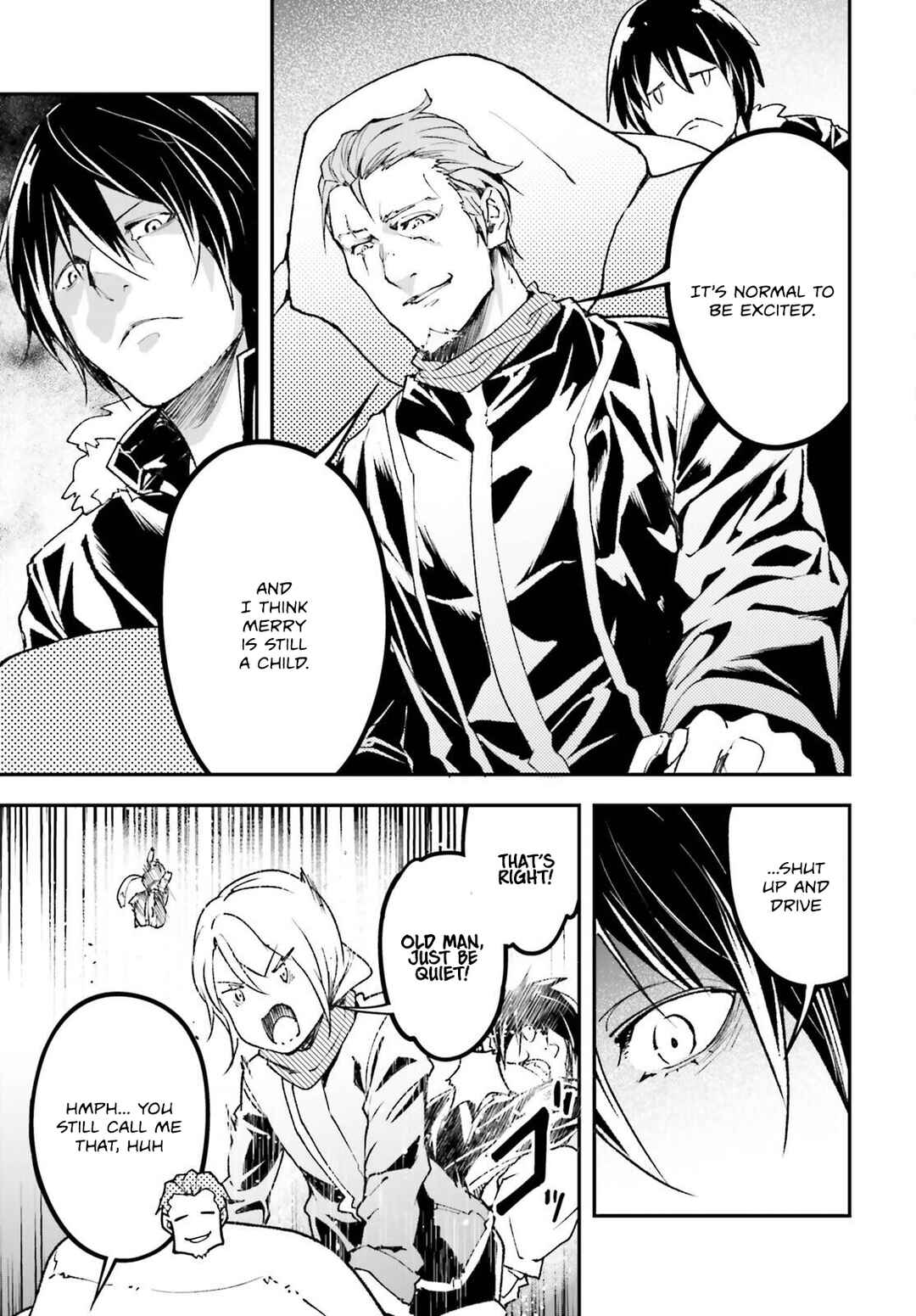 Page 6 Chapter 85 LV999 no Murabito