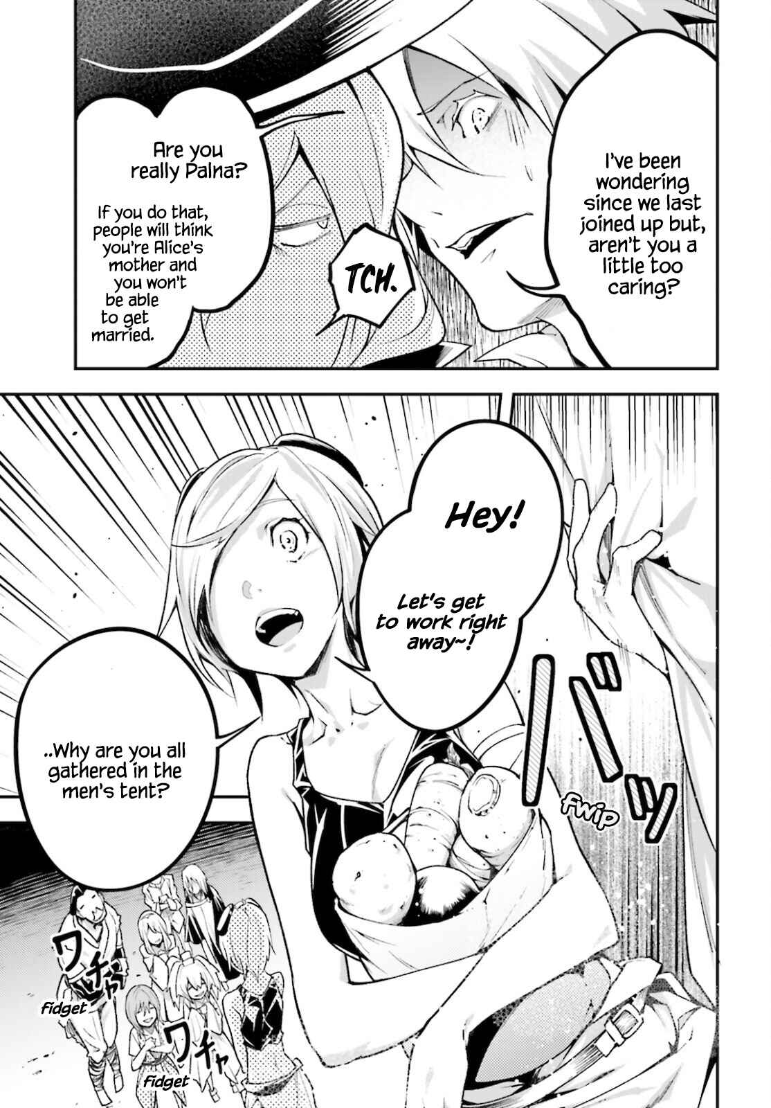 Page 10 Chapter 50 LV999 no Murabito