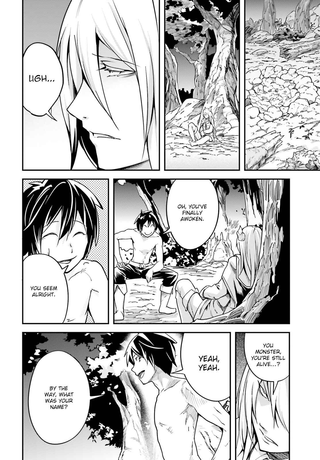 Page 18 Chapter 5 LV999 no Murabito