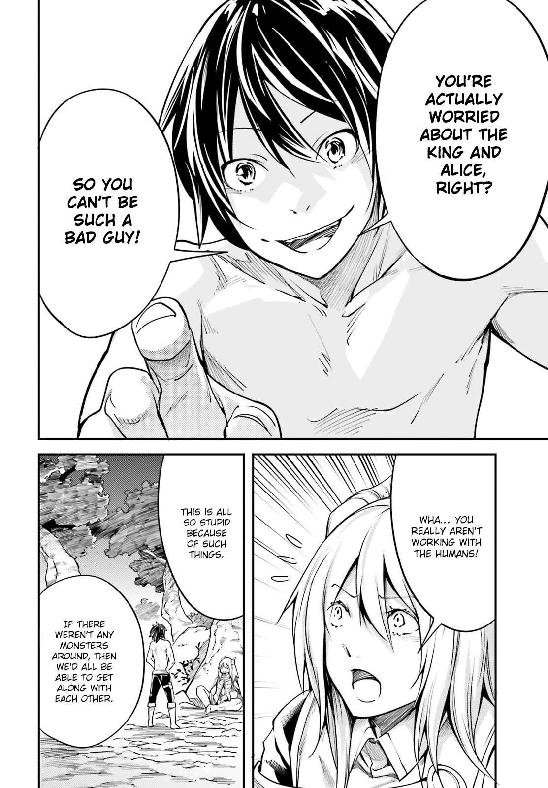 Page 20 Chapter 5 LV999 no Murabito