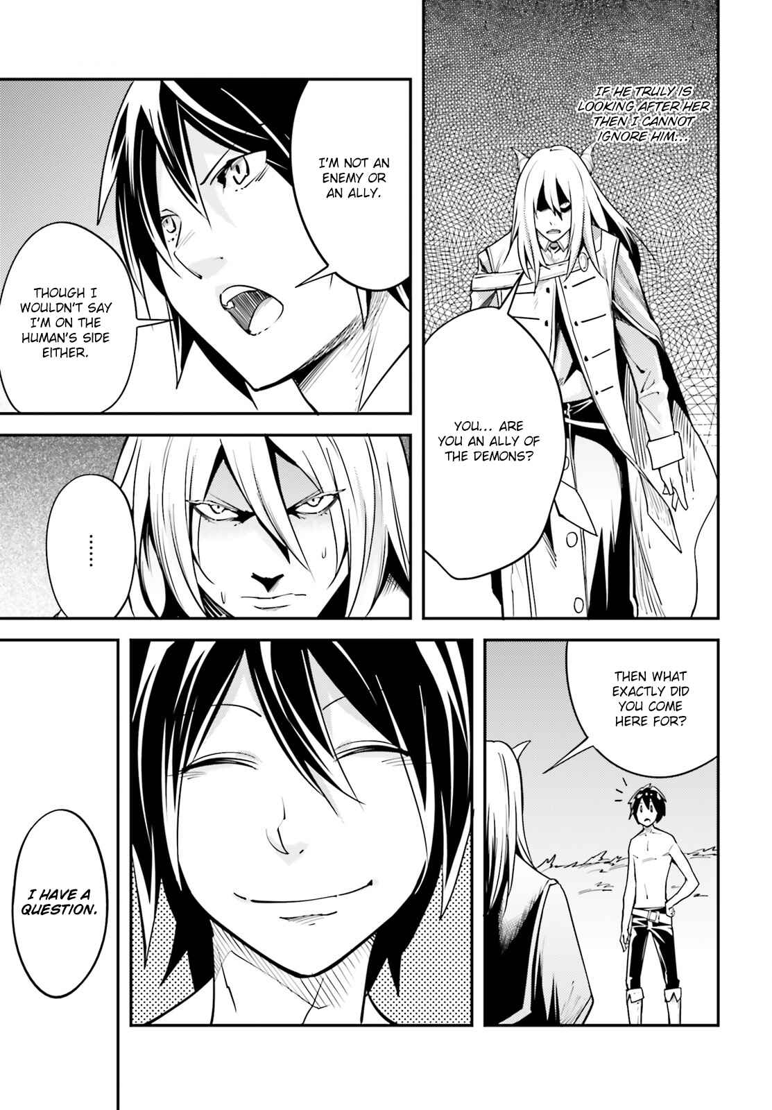 Page 6 Chapter 5 LV999 no Murabito