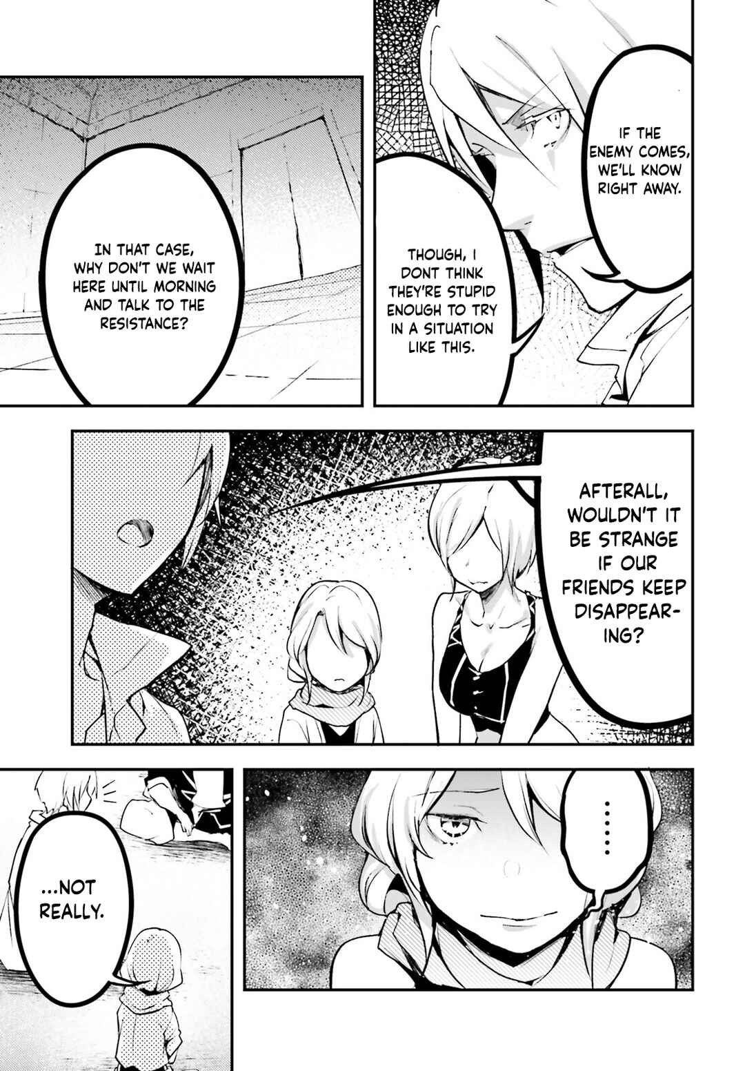 Page 10 Chapter 69 LV999 no Murabito