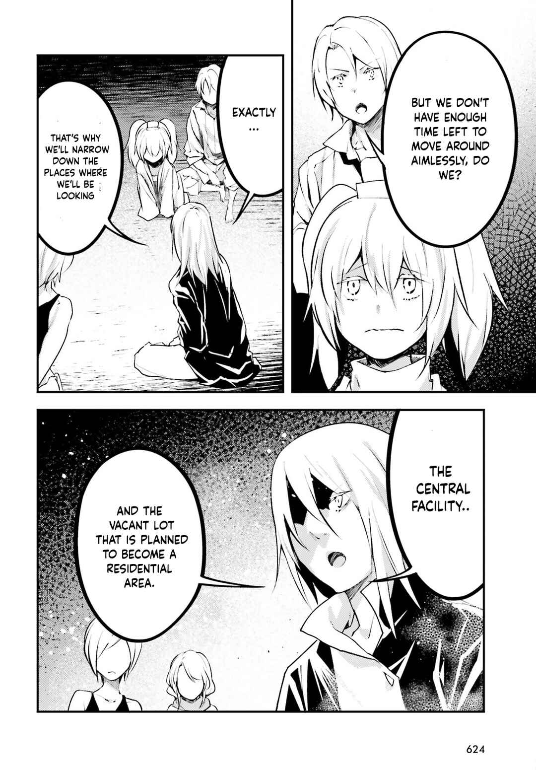 Page 19 Chapter 69 LV999 no Murabito
