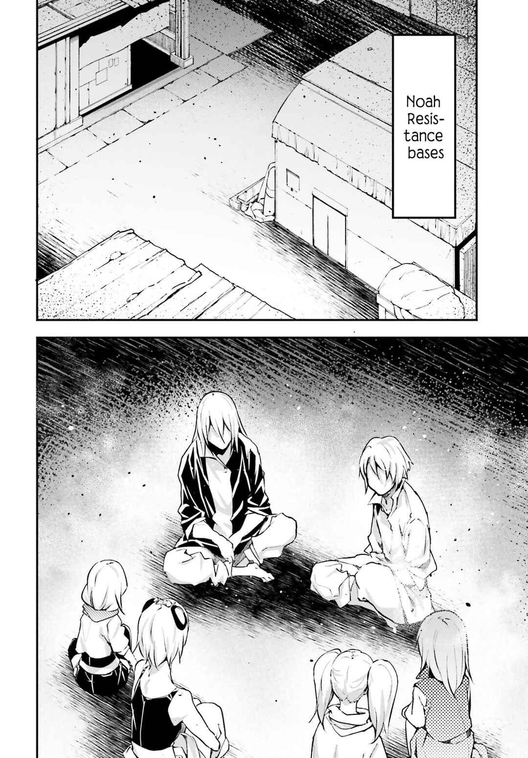 Page 3 Chapter 69 LV999 no Murabito