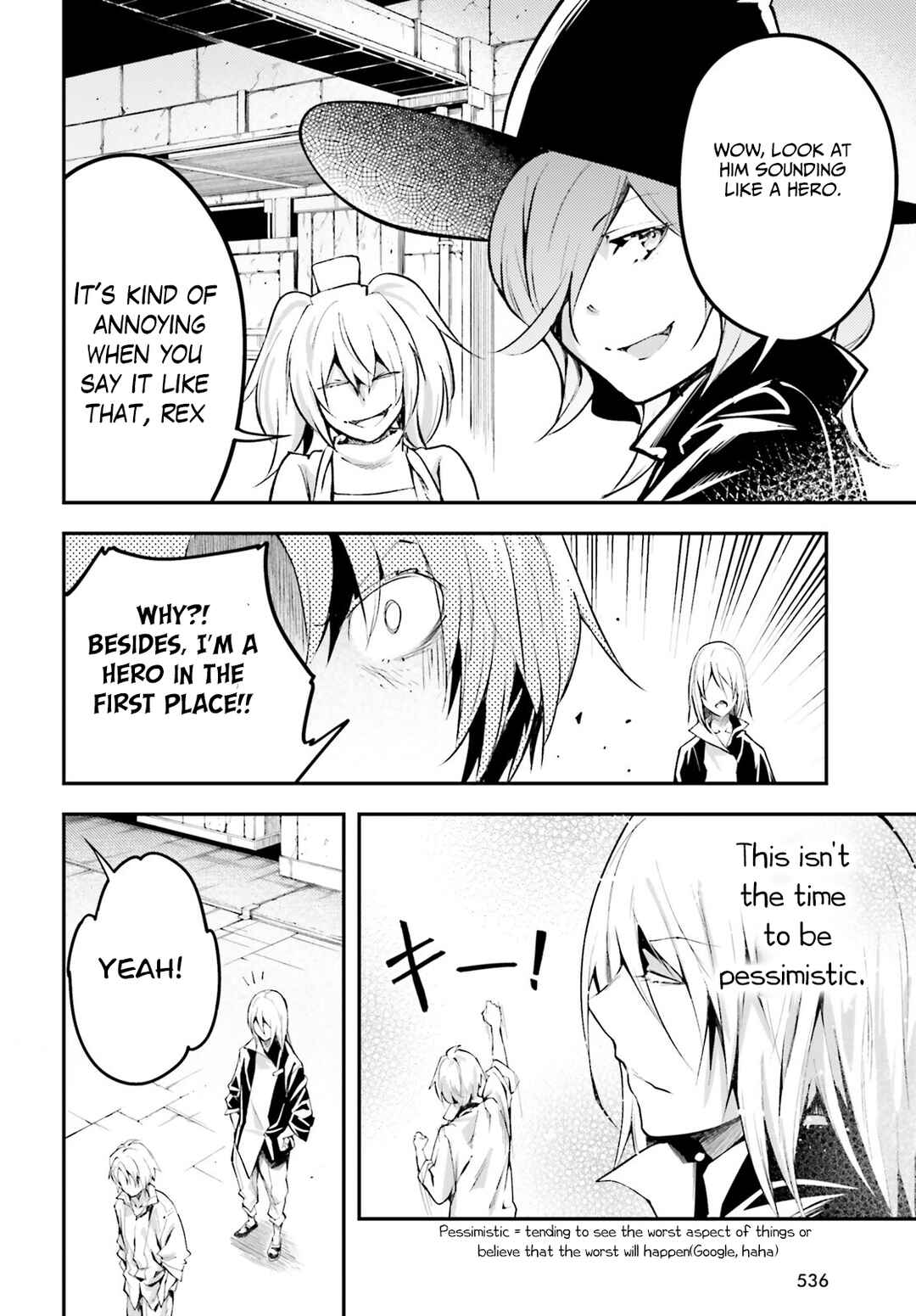 Page 13 Chapter 64 LV999 no Murabito