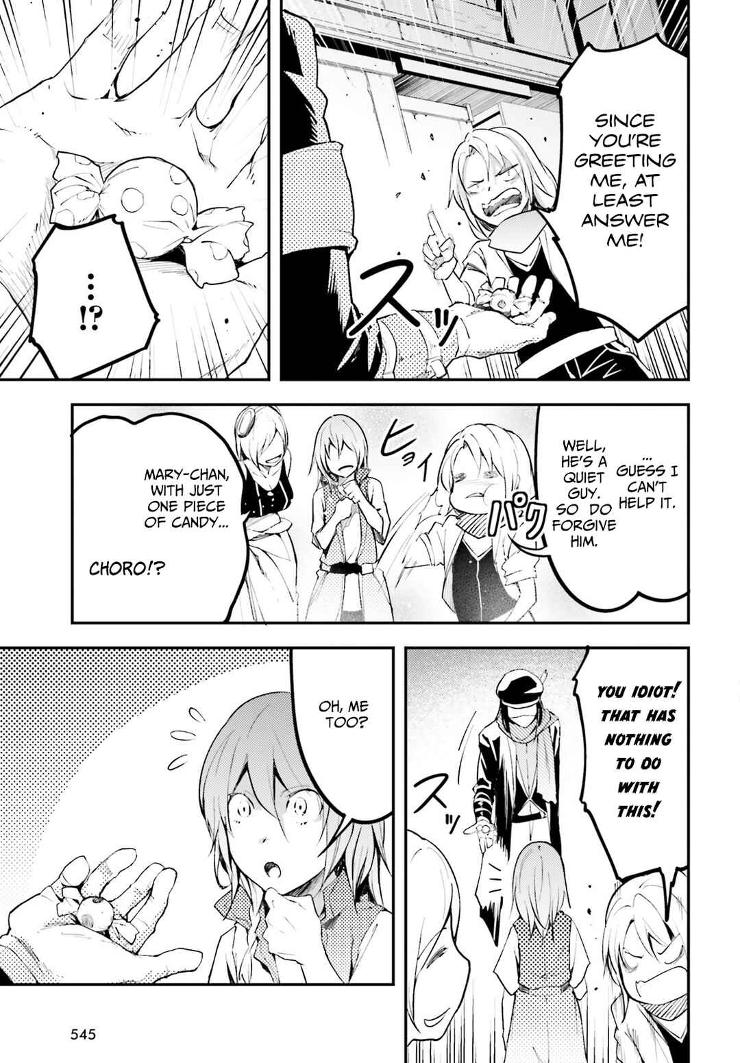 Page 22 Chapter 64 LV999 no Murabito