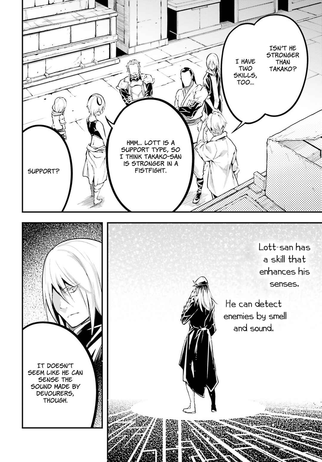 Page 25 Chapter 64 LV999 no Murabito