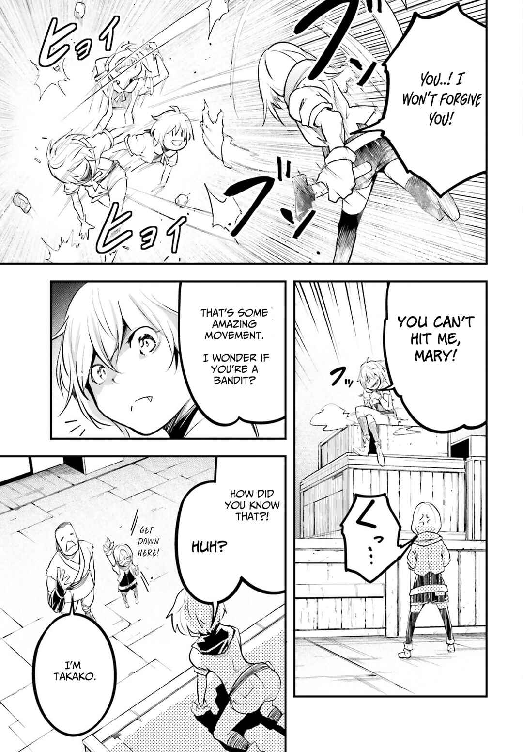 Page 28 Chapter 64 LV999 no Murabito