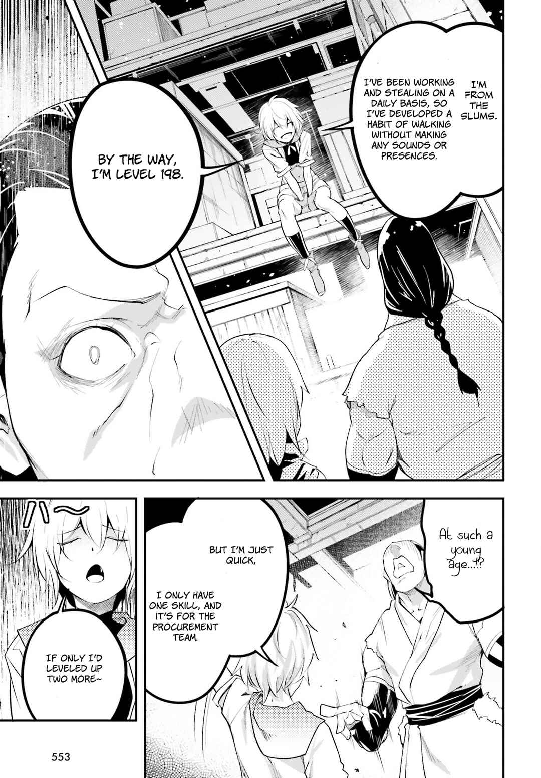 Page 30 Chapter 64 LV999 no Murabito