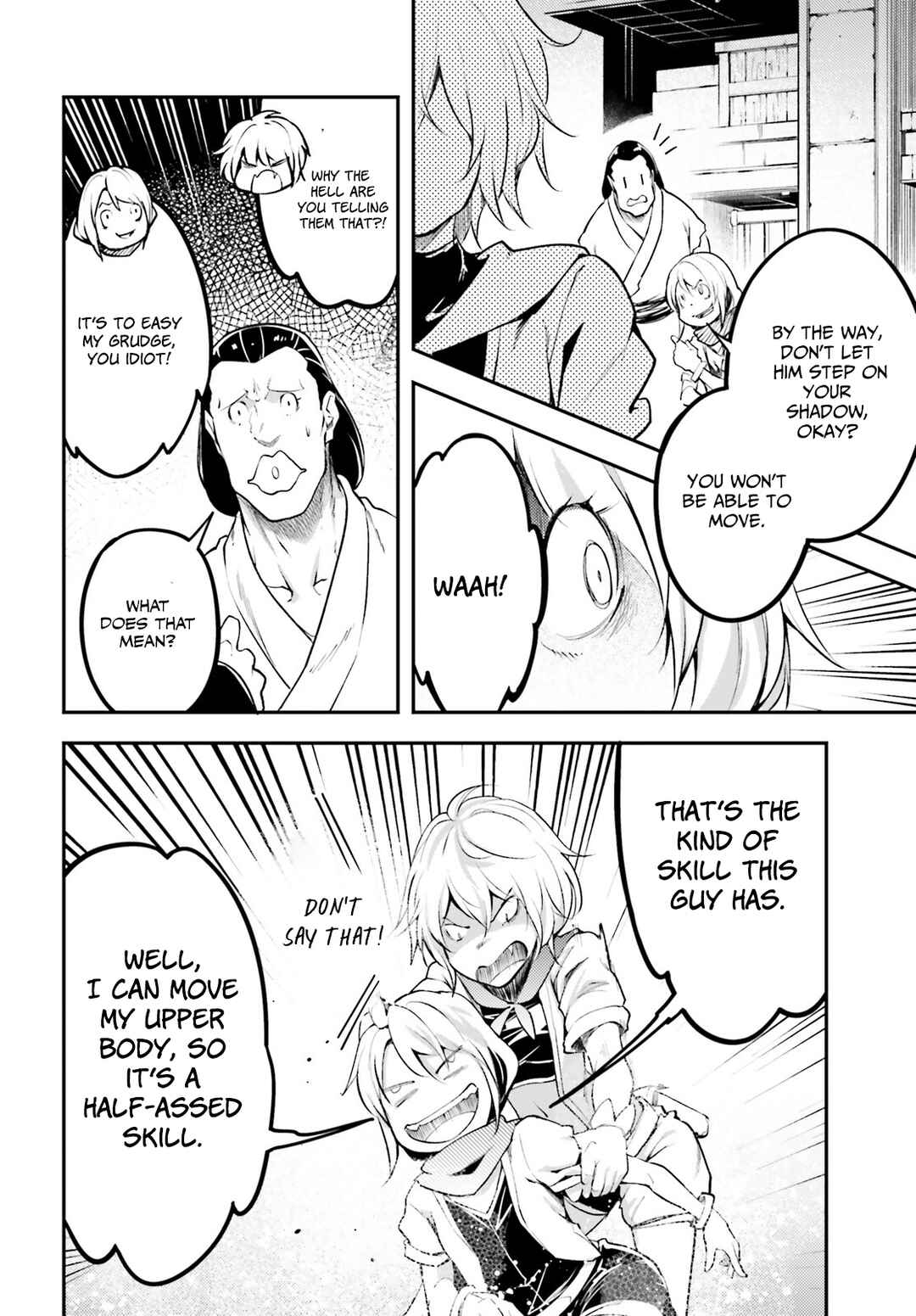 Page 31 Chapter 64 LV999 no Murabito