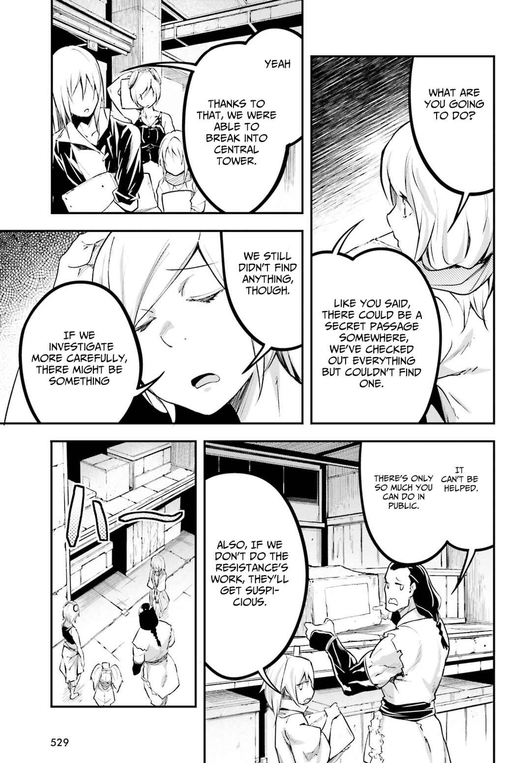 Page 6 Chapter 64 LV999 no Murabito