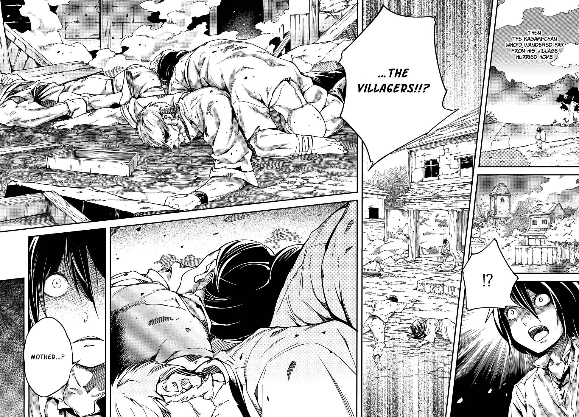 Page 13 Chapter 10 LV999 no Murabito