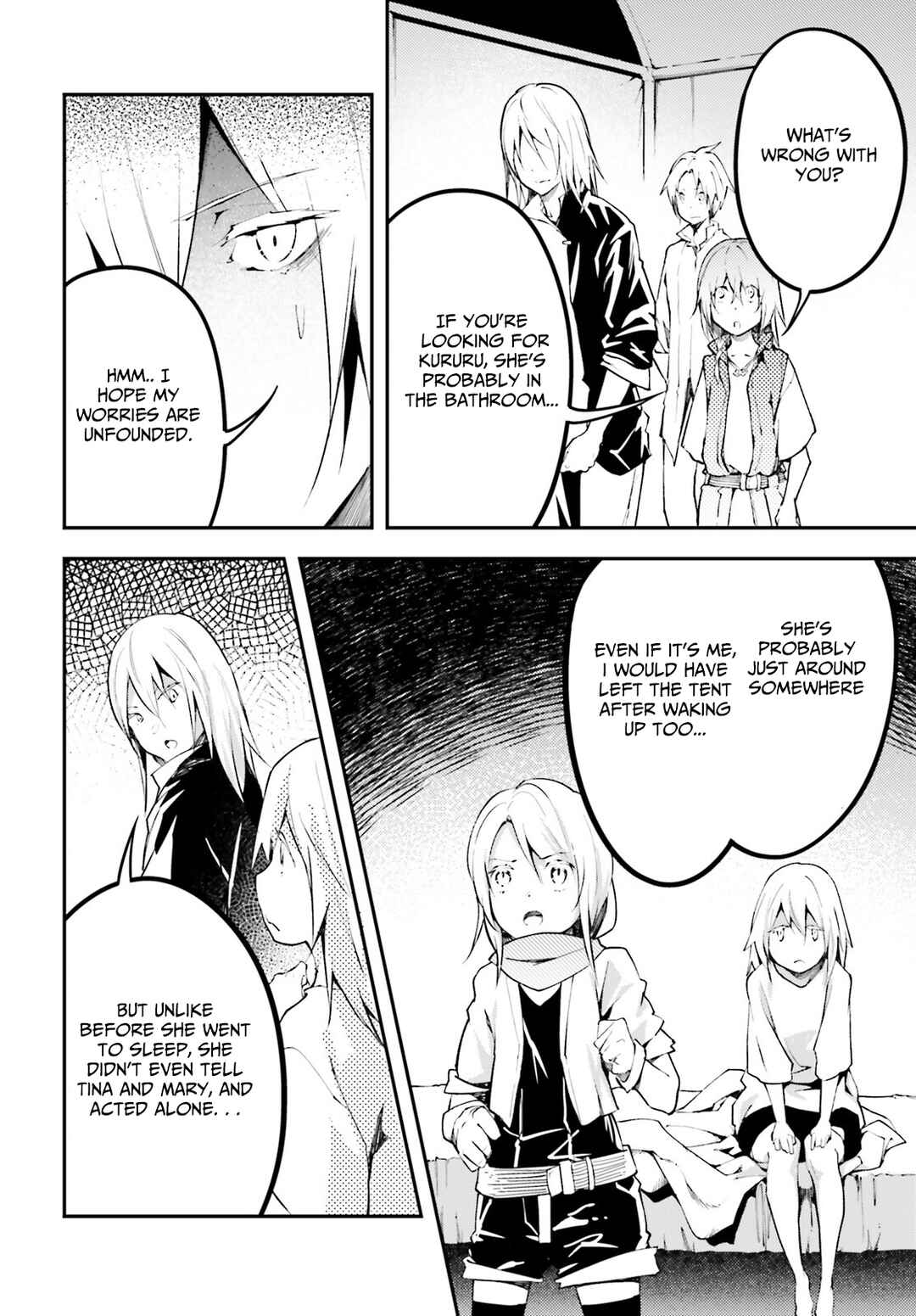Page 12 Chapter 63 LV999 no Murabito