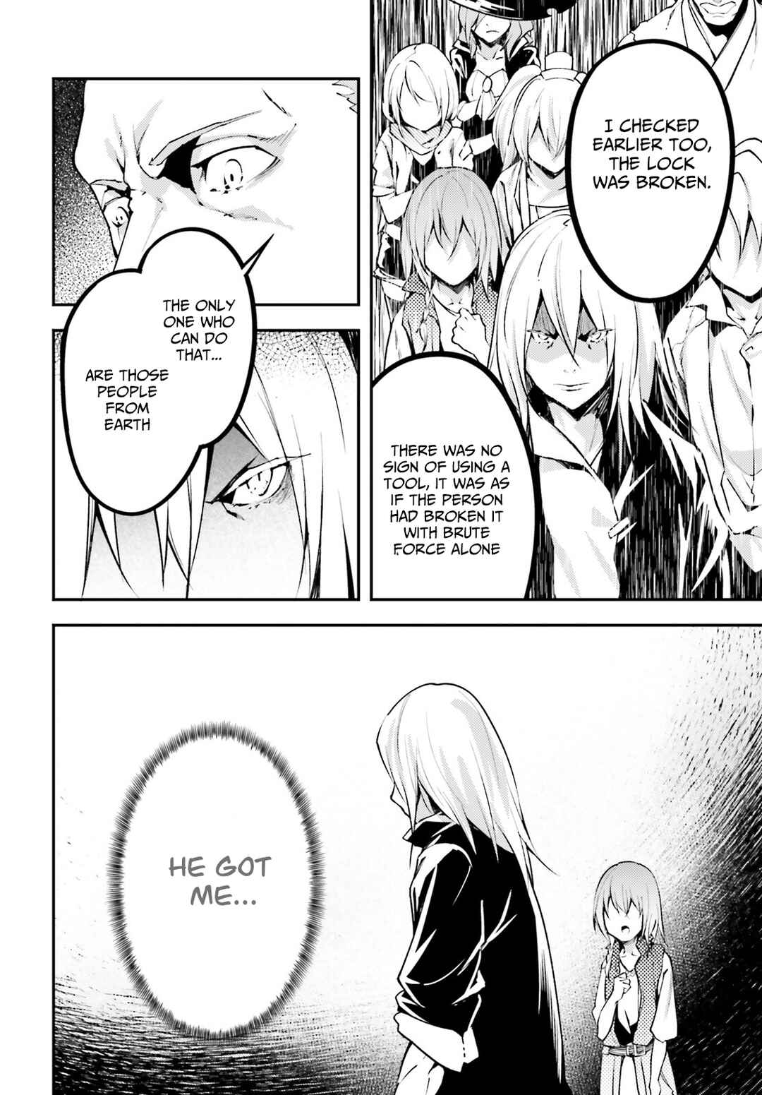 Page 18 Chapter 63 LV999 no Murabito