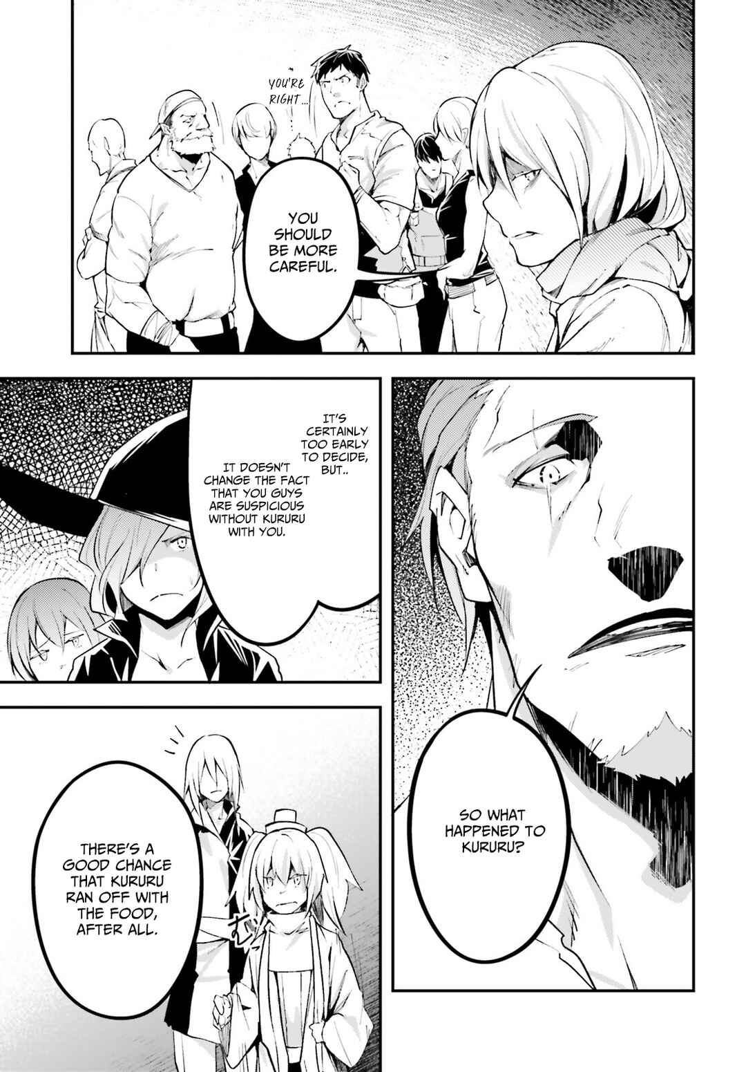 Page 25 Chapter 63 LV999 no Murabito