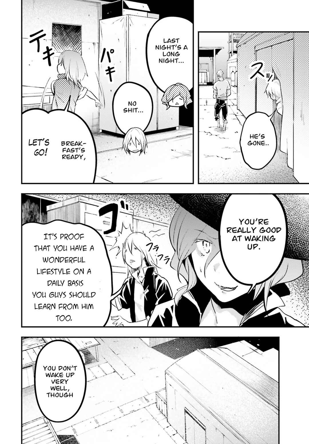 Page 6 Chapter 63 LV999 no Murabito