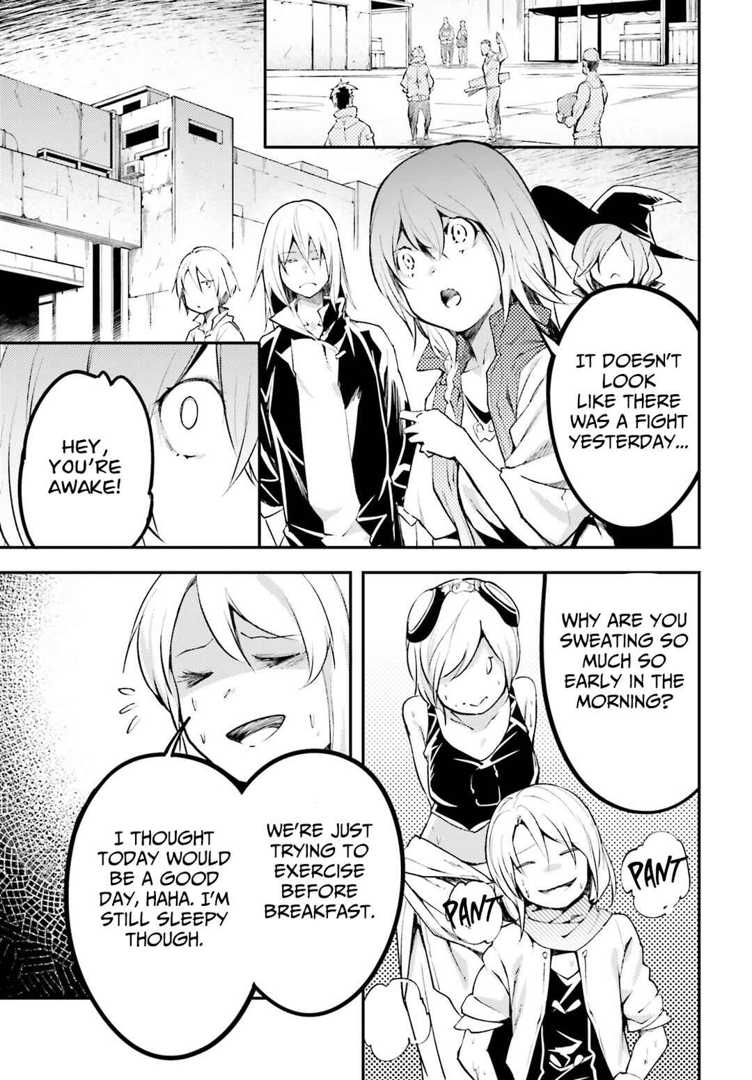 Page 7 Chapter 63 LV999 no Murabito