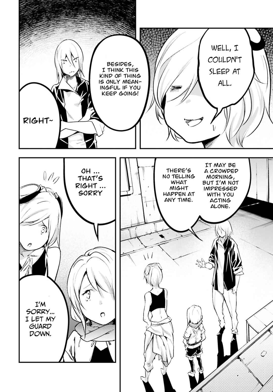 Page 8 Chapter 63 LV999 no Murabito