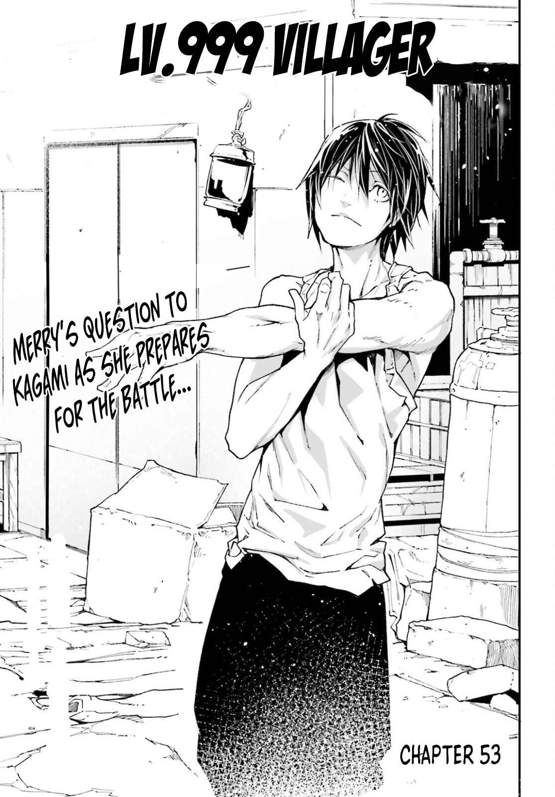 Page 1 Chapter 53 LV999 no Murabito