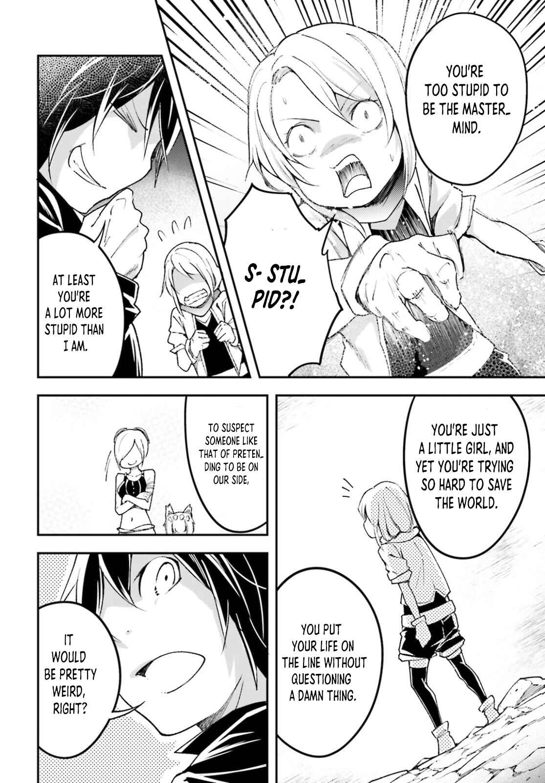 Page 12 Chapter 53 LV999 no Murabito