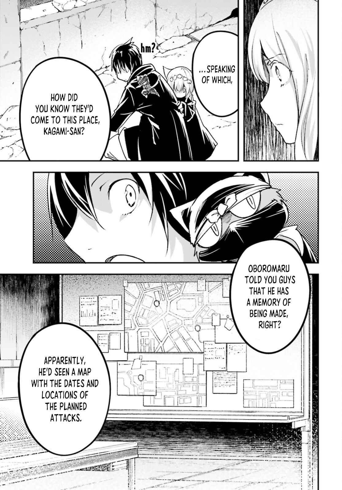 Page 25 Chapter 53 LV999 no Murabito
