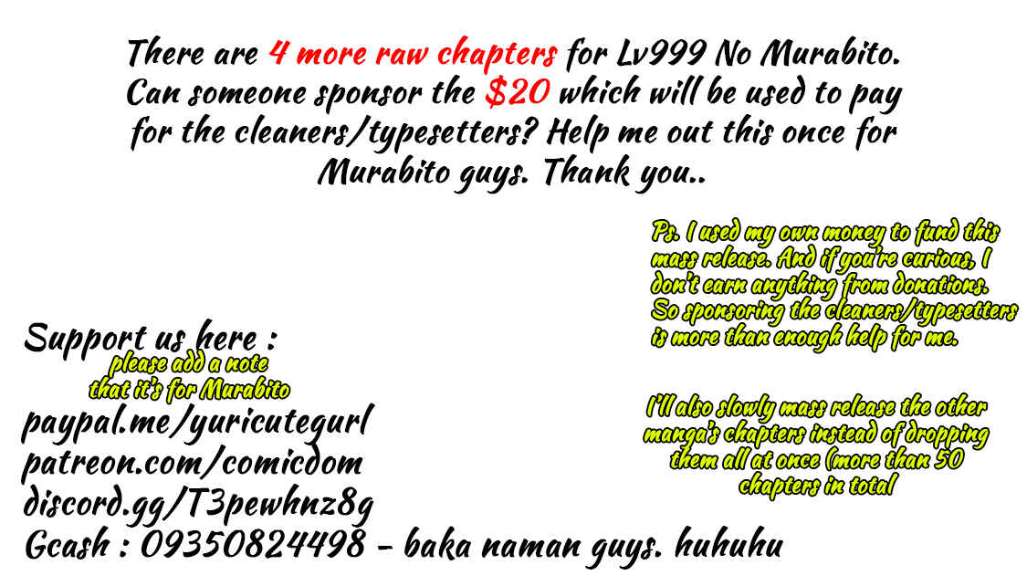 Page 29 Chapter 53 LV999 no Murabito