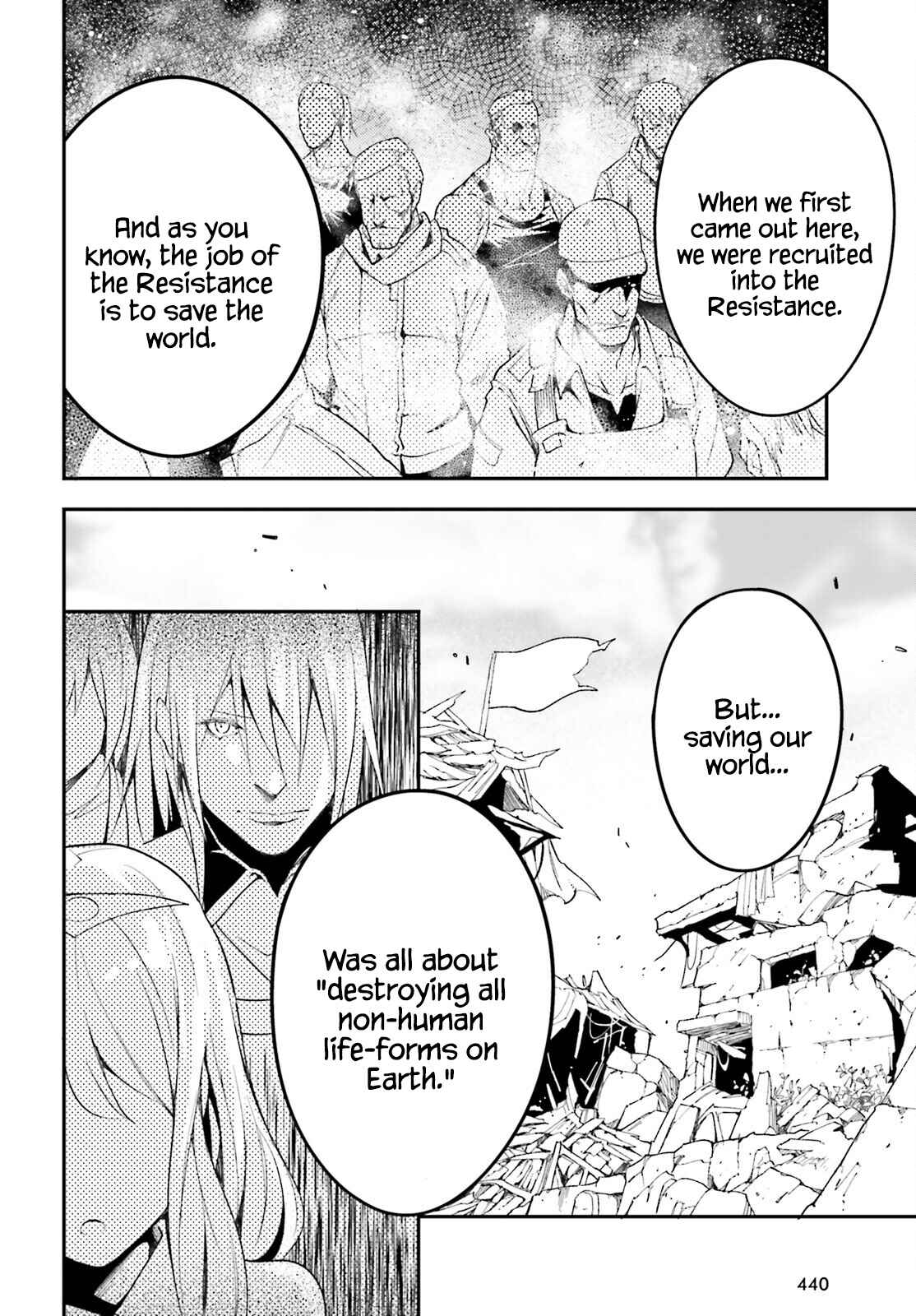 Page 12 Chapter 51 LV999 no Murabito