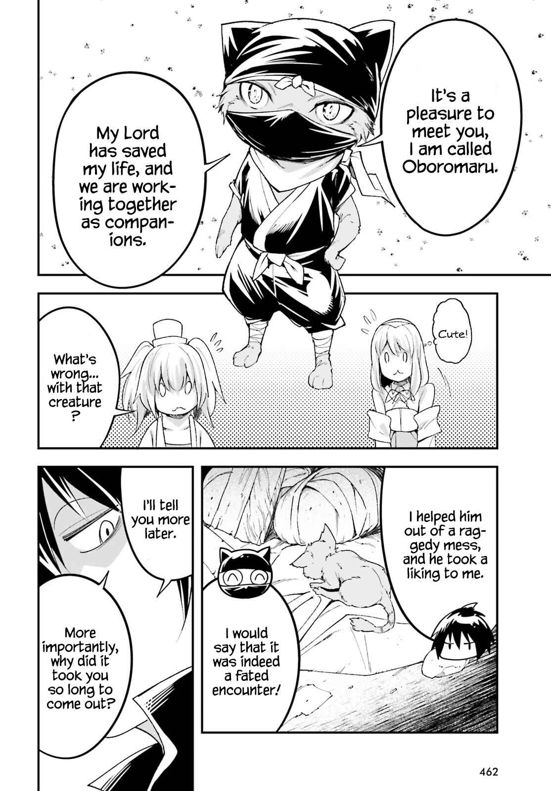 Page 34 Chapter 51 LV999 no Murabito