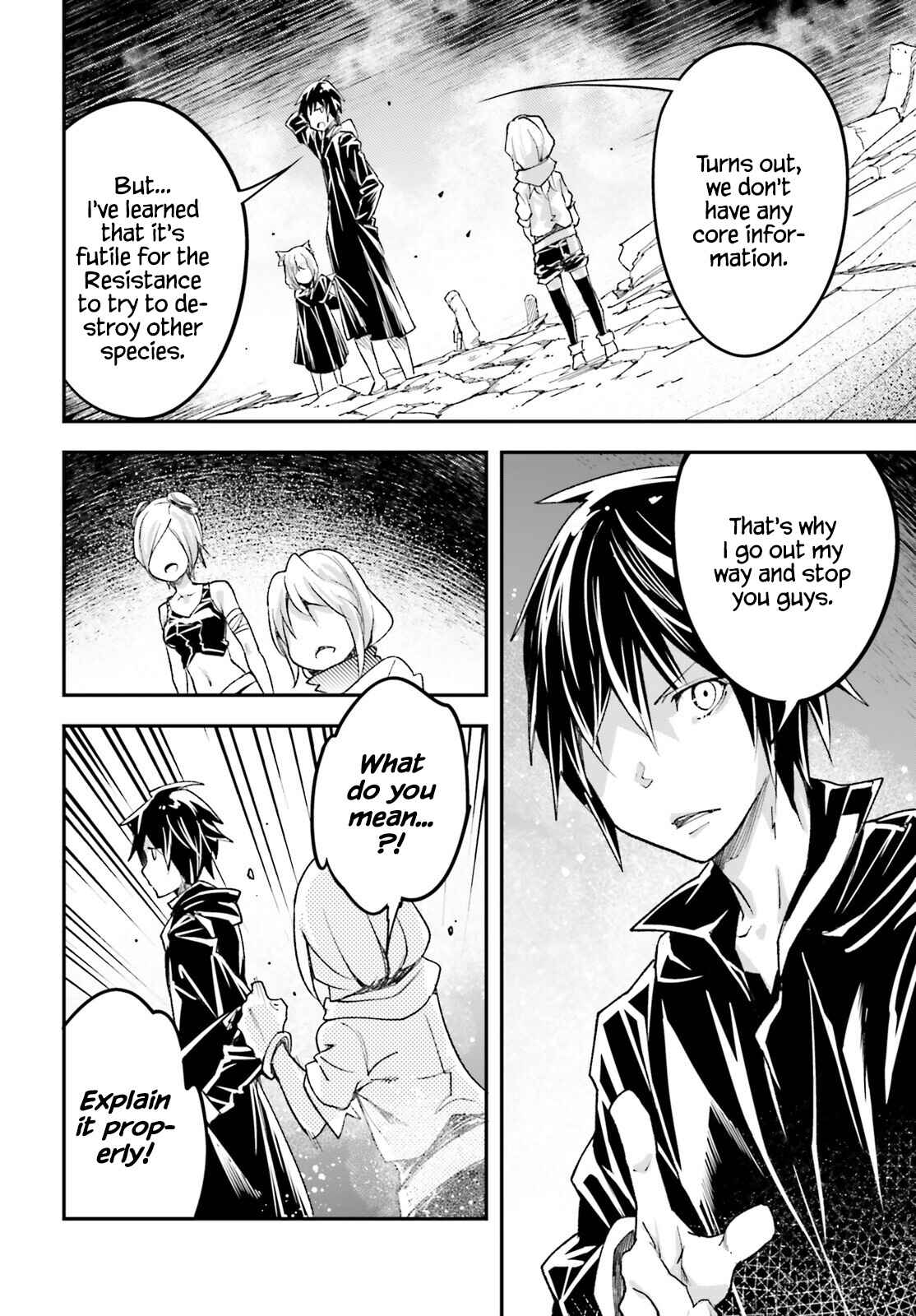 Page 52 Chapter 51 LV999 no Murabito