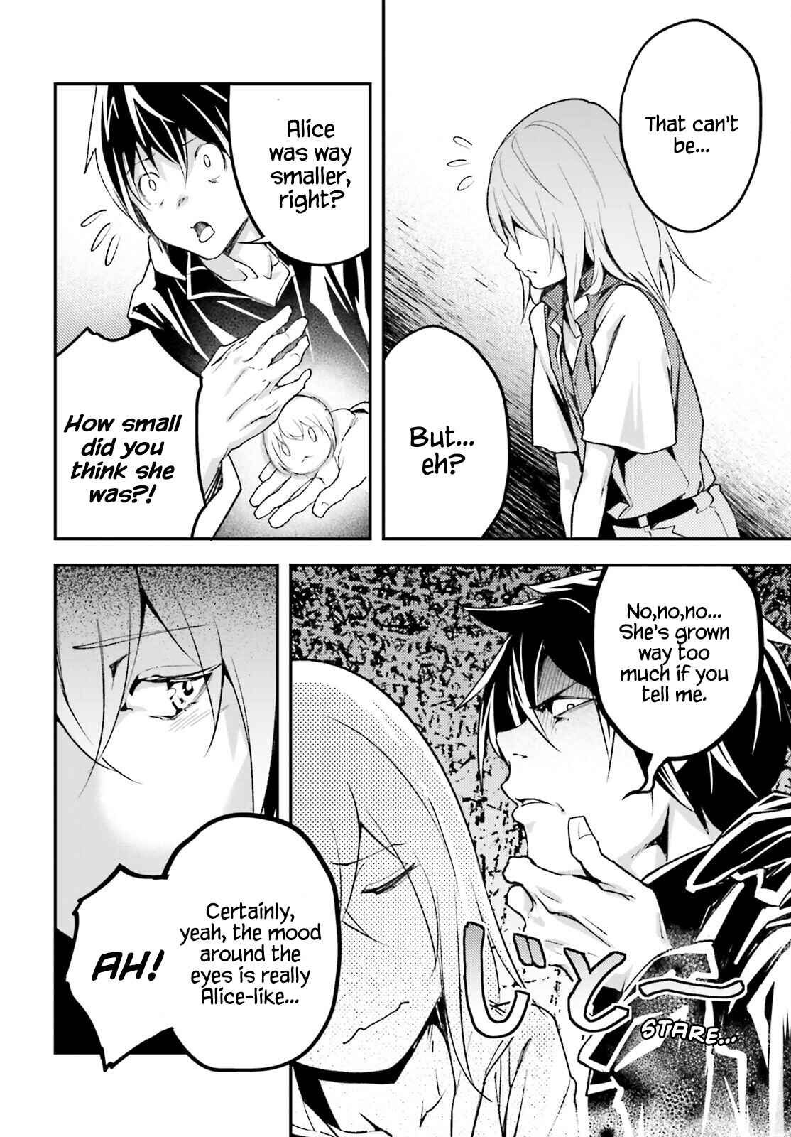 Page 6 Chapter 51 LV999 no Murabito