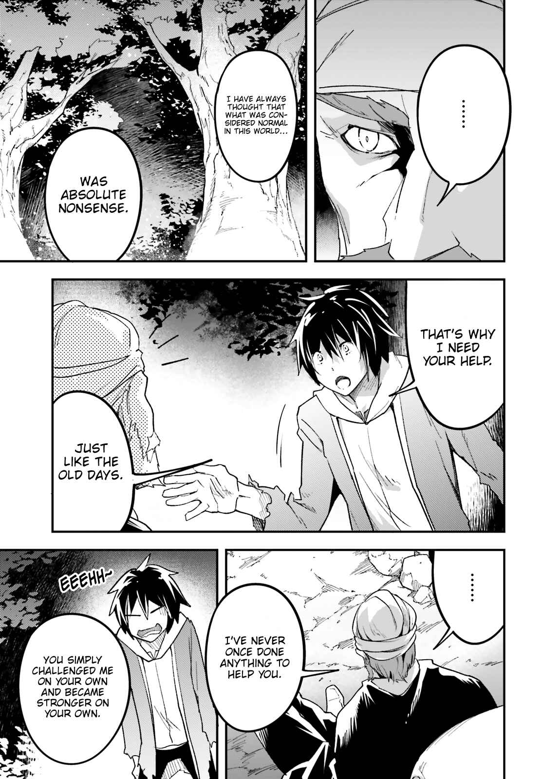 Page 11 Chapter 29 LV999 no Murabito