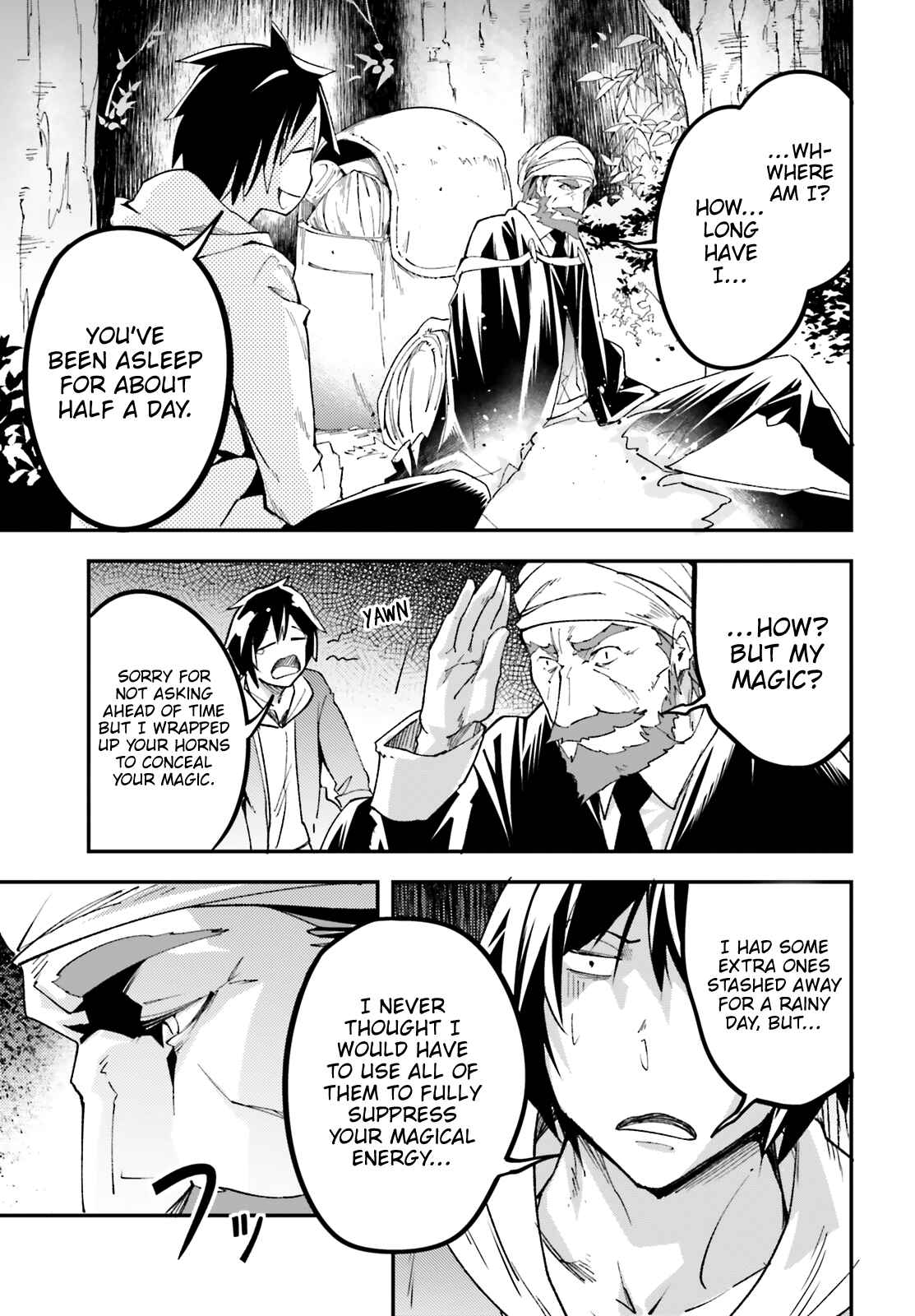 Page 5 Chapter 29 LV999 no Murabito