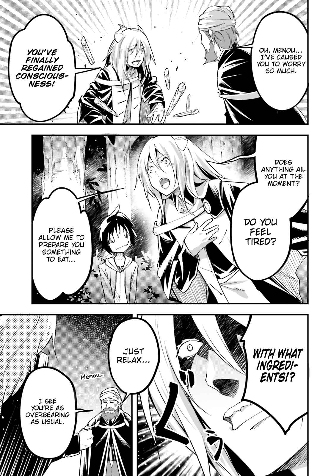 Page 7 Chapter 29 LV999 no Murabito