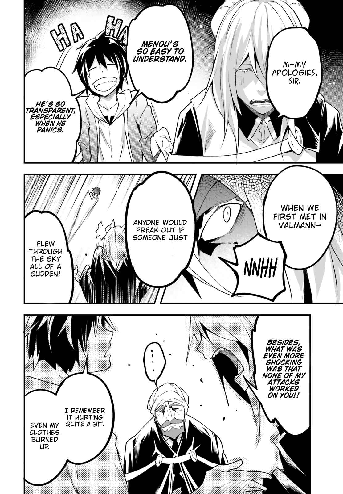 Page 8 Chapter 29 LV999 no Murabito