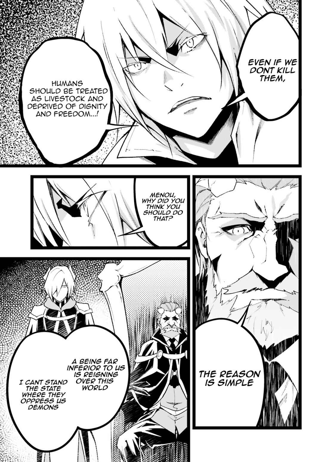 Page 10 Chapter 60 LV999 no Murabito