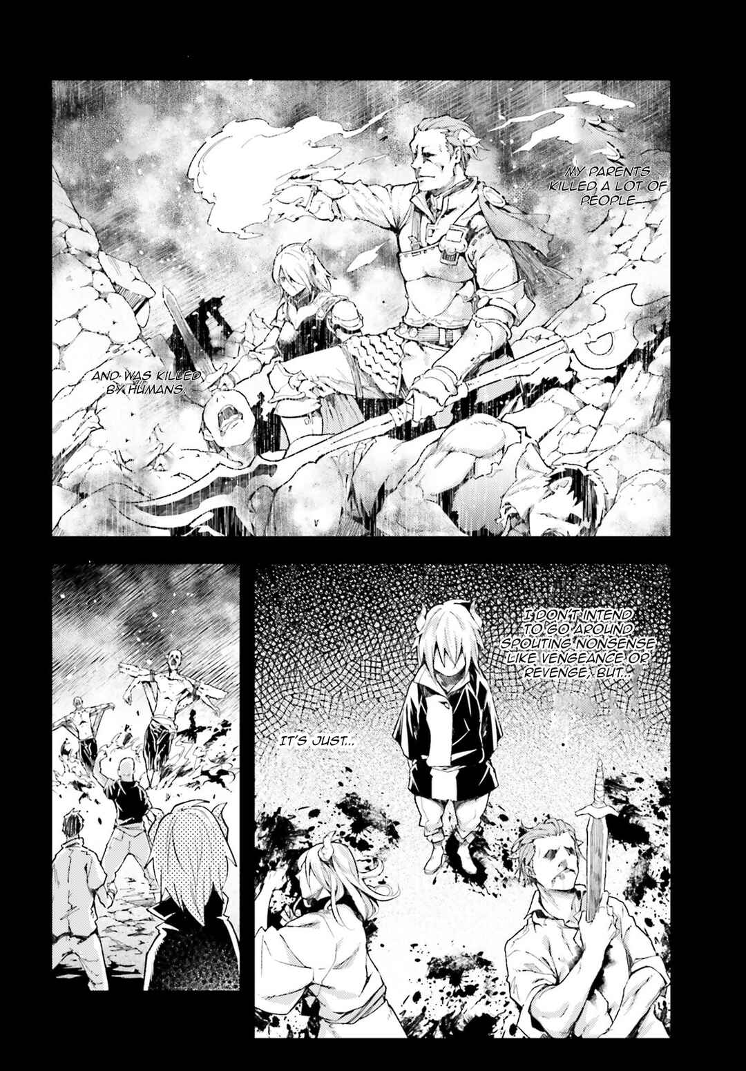 Page 33 Chapter 60 LV999 no Murabito