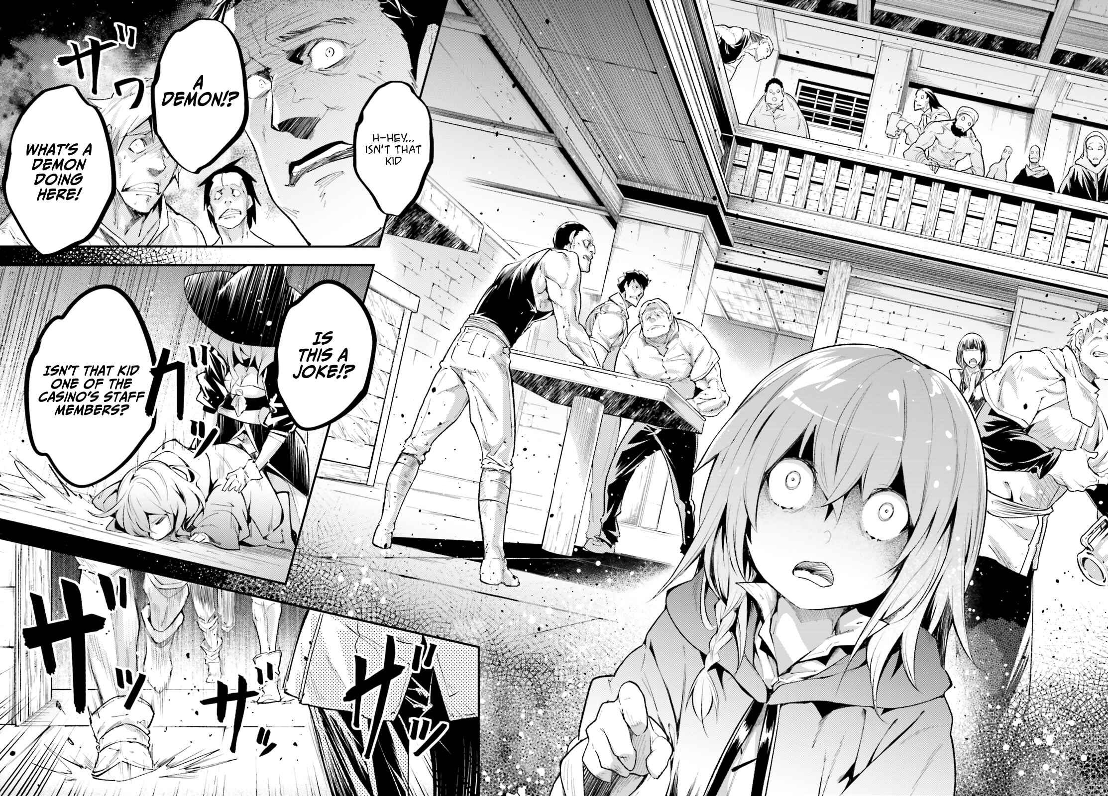 Page 19 Chapter 25 LV999 no Murabito