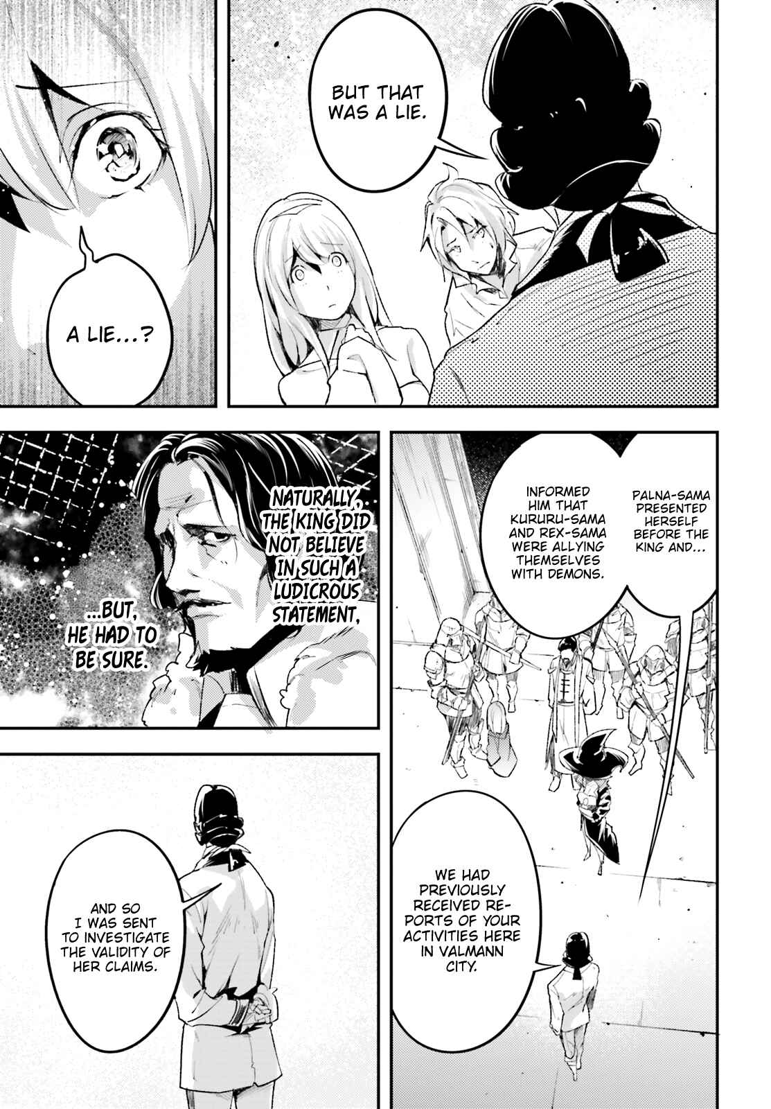 Page 23 Chapter 25 LV999 no Murabito