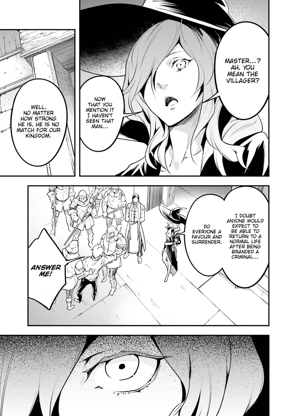 Page 31 Chapter 25 LV999 no Murabito