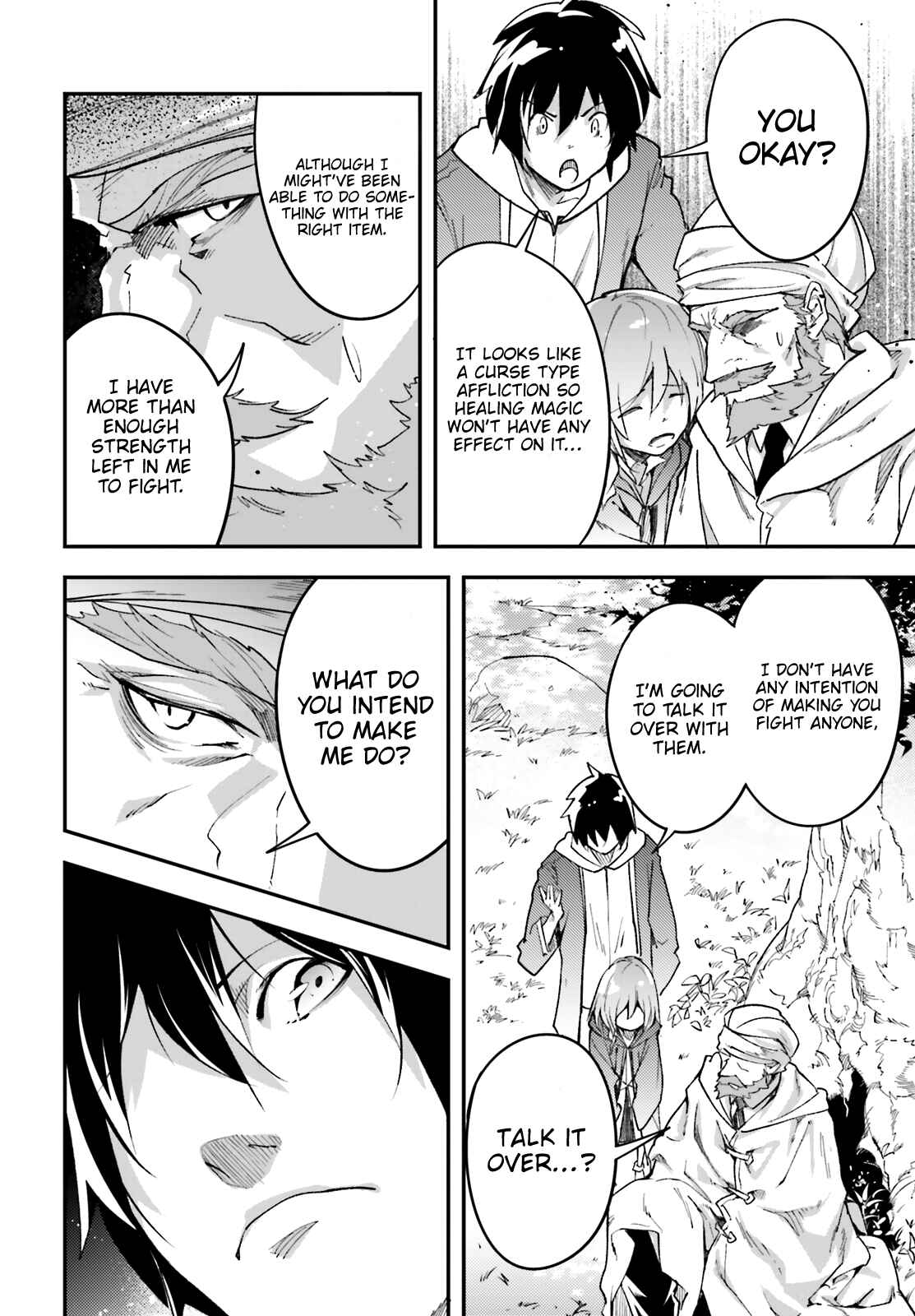 Page 10 Chapter 30 LV999 no Murabito