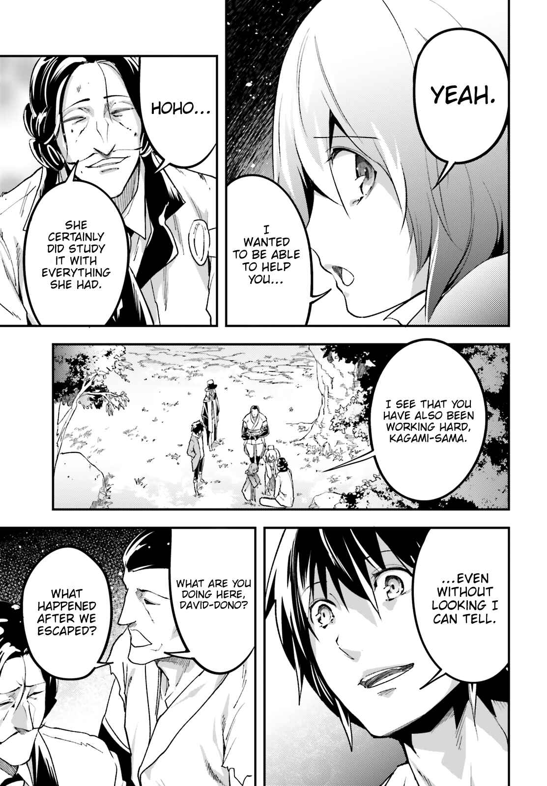 Page 17 Chapter 30 LV999 no Murabito