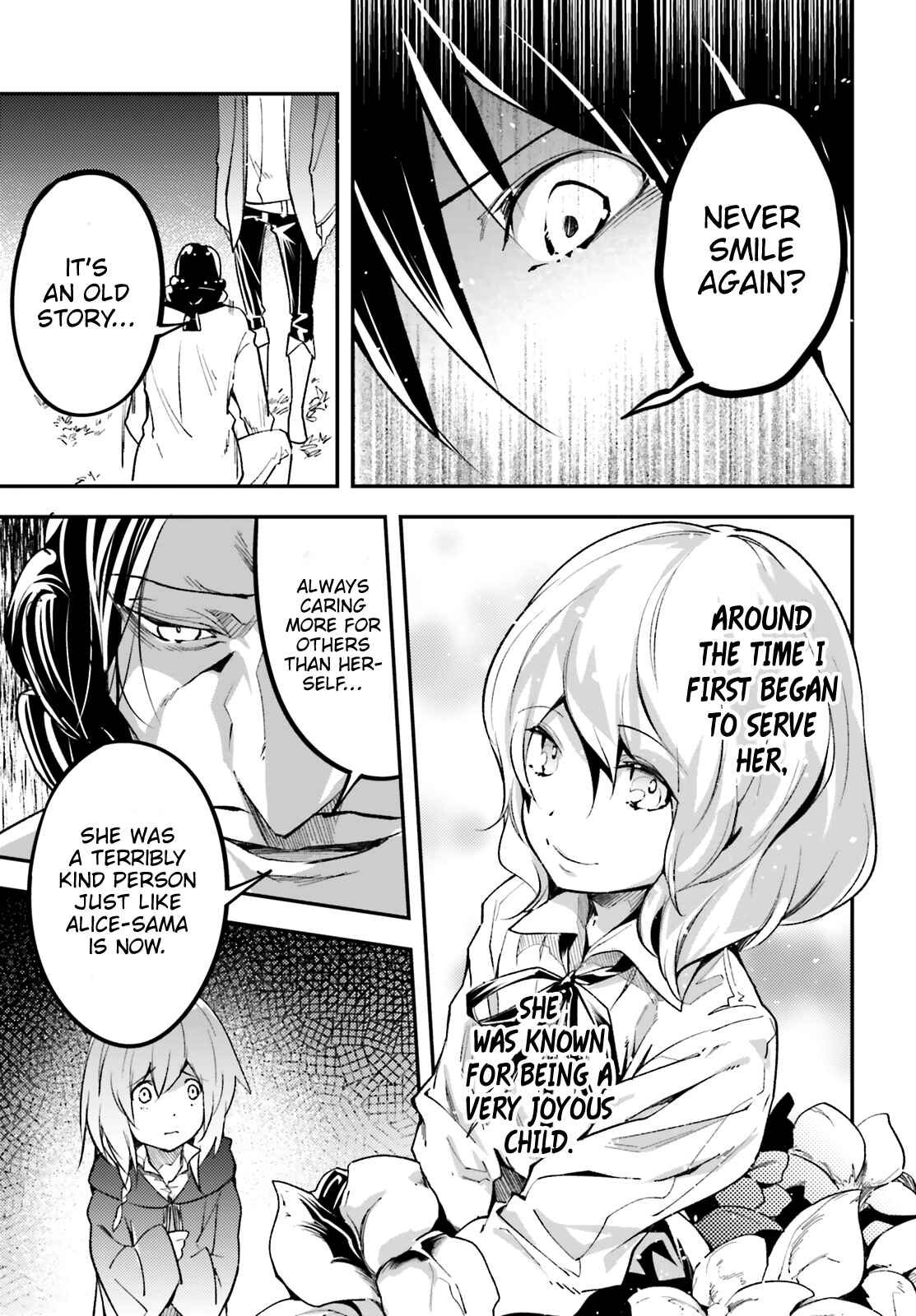 Page 23 Chapter 30 LV999 no Murabito