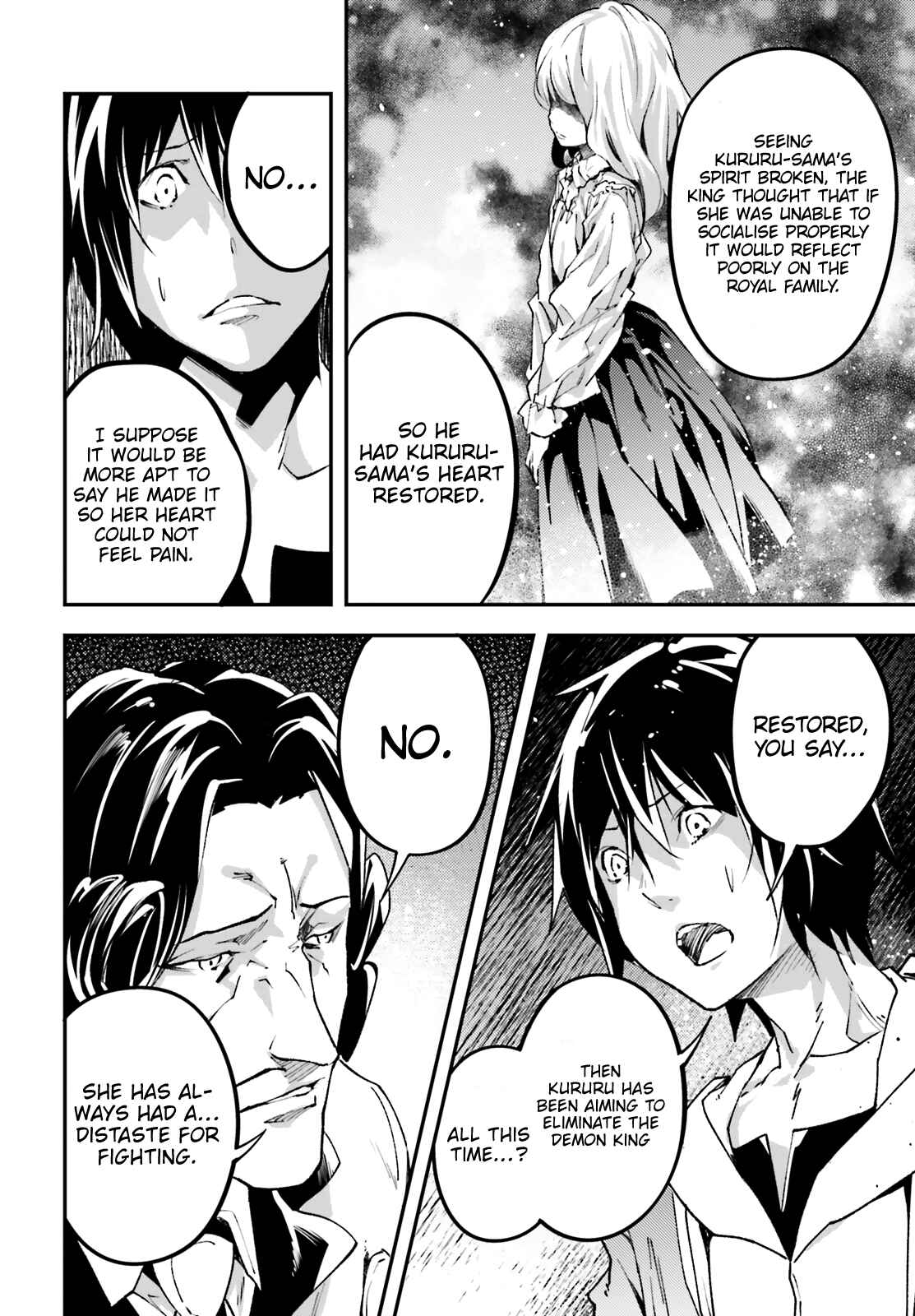 Page 28 Chapter 30 LV999 no Murabito