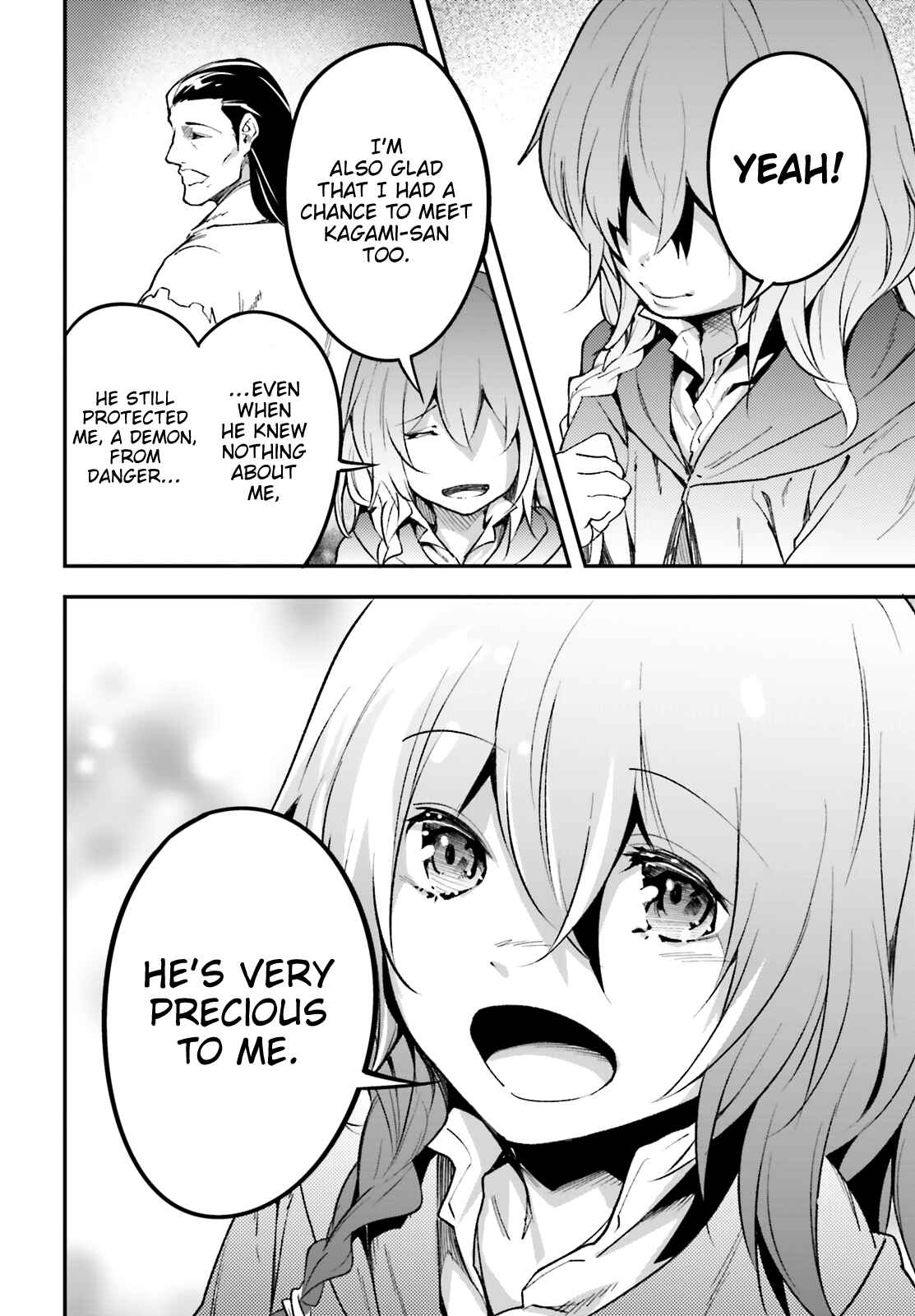 Page 8 Chapter 30 LV999 no Murabito