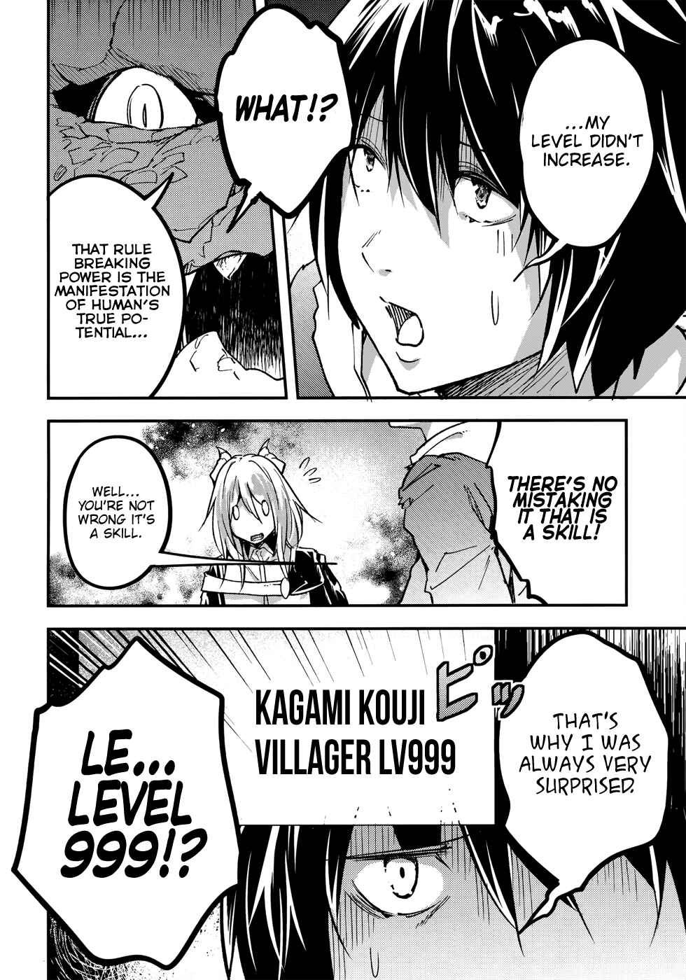 Page 28 Chapter 27 LV999 no Murabito