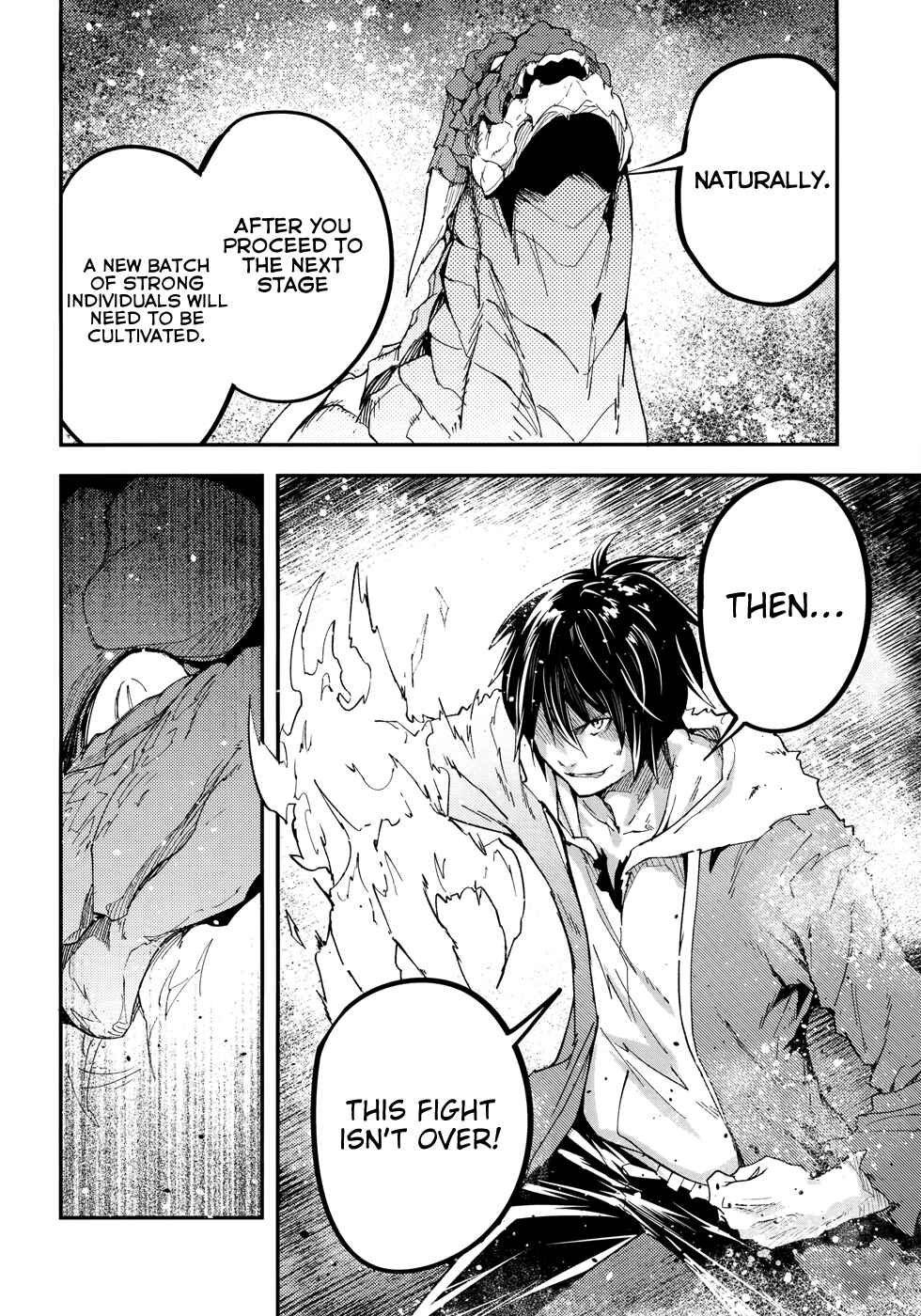 Page 34 Chapter 27 LV999 no Murabito