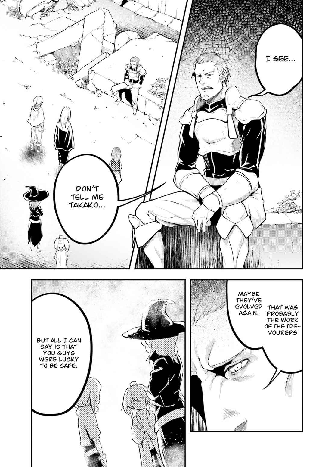 Page 16 Chapter 66 LV999 no Murabito